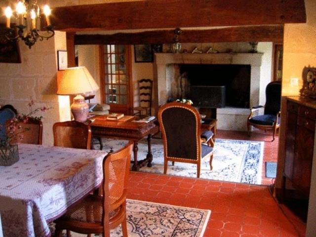 Bed and Breakfast La Poiriere Chemellier Zewnętrze zdjęcie